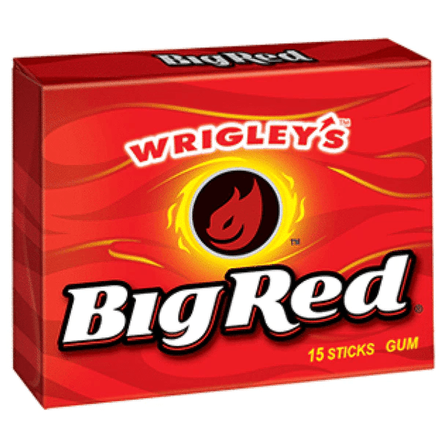 Wrigley's Extra Slim Pak Big Red (40g)