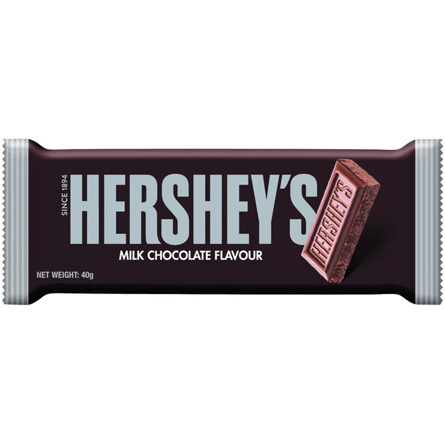 Hershey's Milk Chocolate Bar (40g)