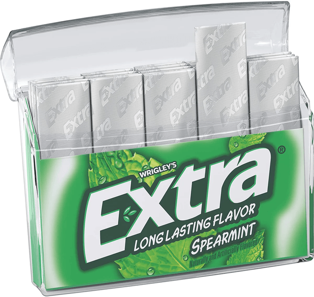 Wrigley's Extra 35 Sticks Spearmints  