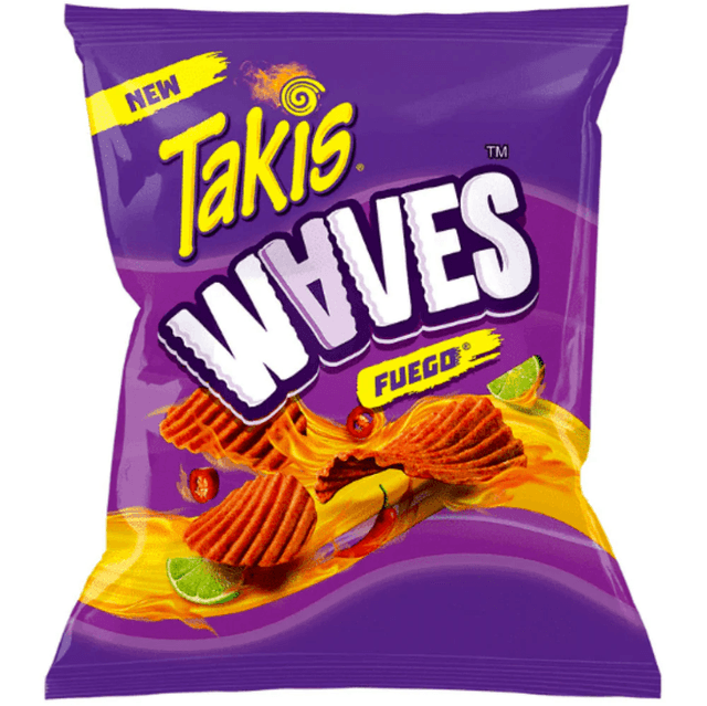 Takis Fuego Waves (71g)
