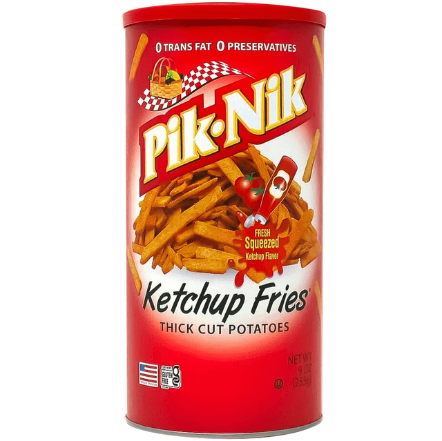Pik Nik Ketchup Fries (255g)