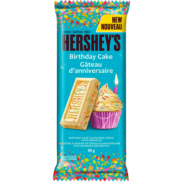Hershey&#039;s Birthday Cake KING SIZE (95g)