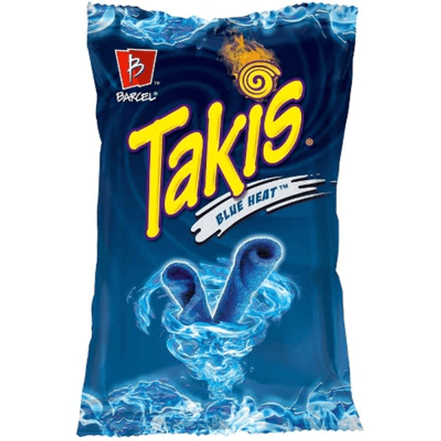 Blue Takis Tortilla Chips (113g)