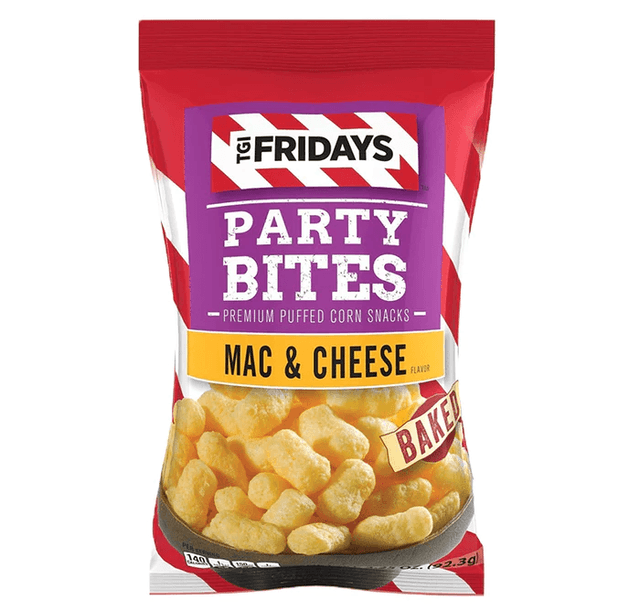 TGI Fridays Party Bites Mac and Cheese (92g)