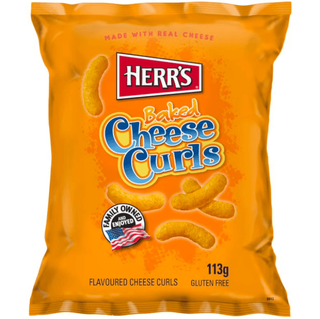Herr&#039;s Baked Cheese Curls (113g)