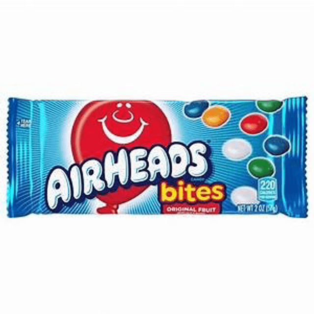 Airheads Bites Original Fruits (57g)