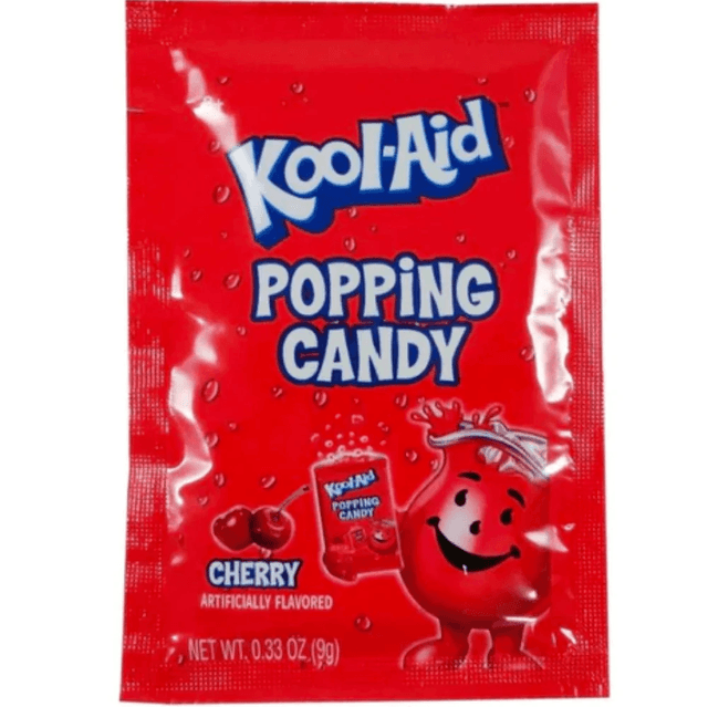 Kool-Aid Cherry Popping Candy (9g)