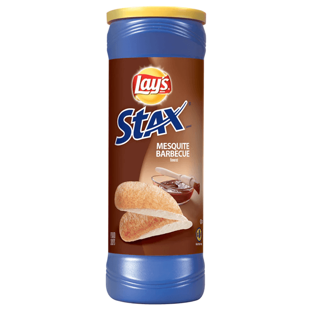 Lay&#039;s Stax Mesquite Barbecue