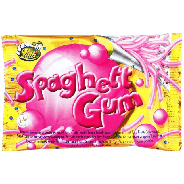 Lutti Spaghetti Gum Tutti Frutti (35g)