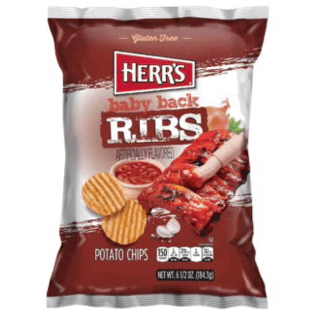Herr&#039;s Baby Back Ribs (170g)