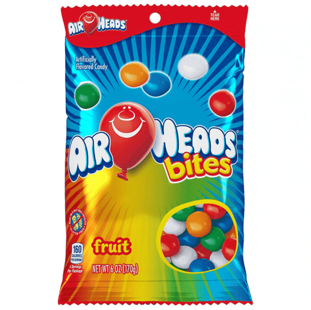 Airheads Bites Peg Bag (170g)