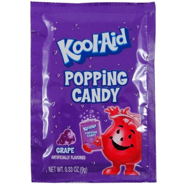 Kool-Aid Grape Popping Candy (9g)
