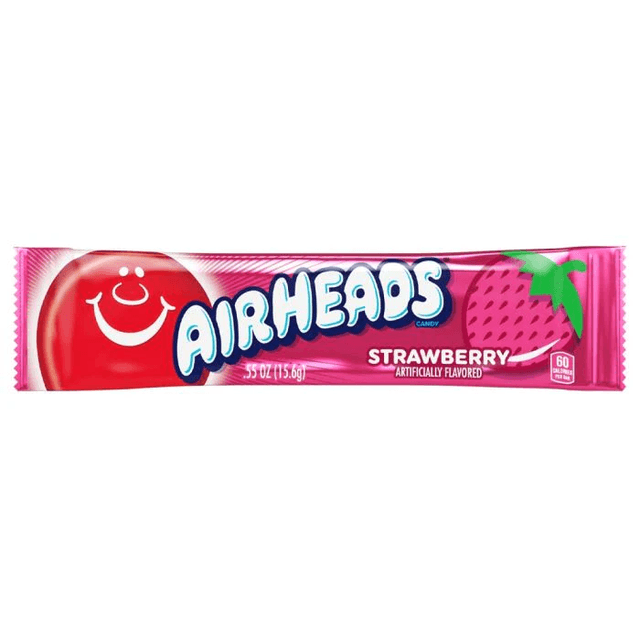 Airheads Bar Strawberry (15g)