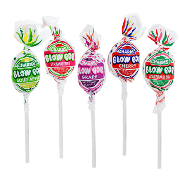 Blow Pop Assorted Lollipop (18g)