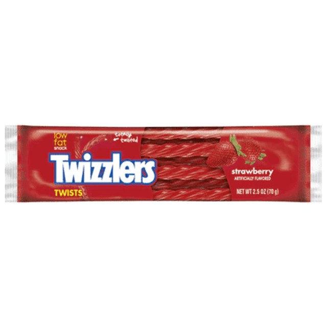 Twizzlers Strawberry Twists (70g)