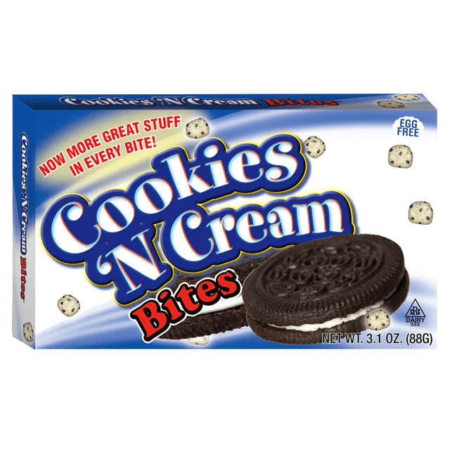 Cookie Dough Cookies &#039;n Cream Bites (87g)