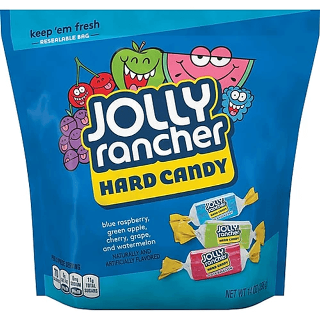 Jolly Rancher Assorted Share Bag (396g)