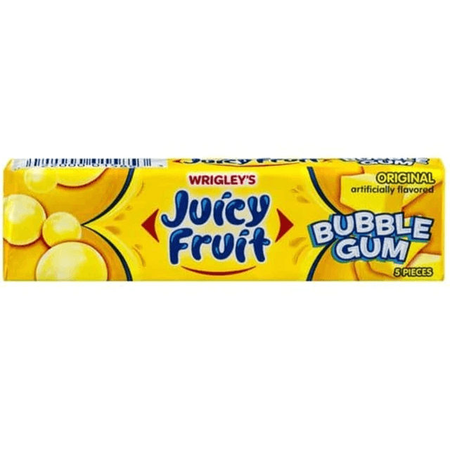 Wrigley&#039;s Juicy Fruit Original BubbleGum (40g)