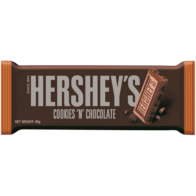 Hershey&#039;s Cookies &#039;N&#039; Chocolate Bar (40g)