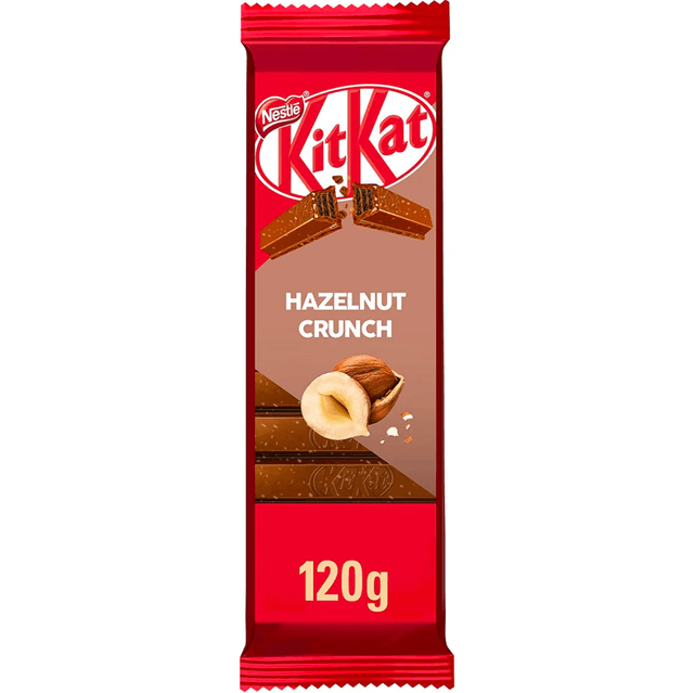 KitKat Hazelnut Crunch (120g)