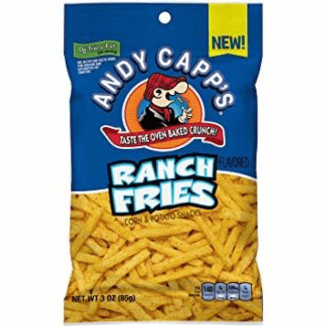 Andy Capp&#039;s Ranch Fries (85g)