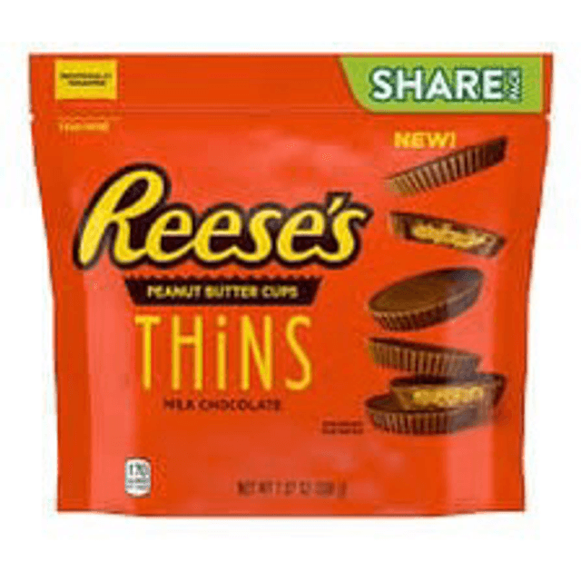 Reese&#039;s Milk Chocolate Thins (208g)