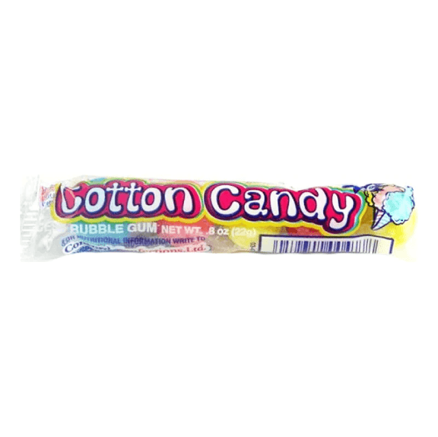 Dubble Bubble Cotton Candy Tube (18g)