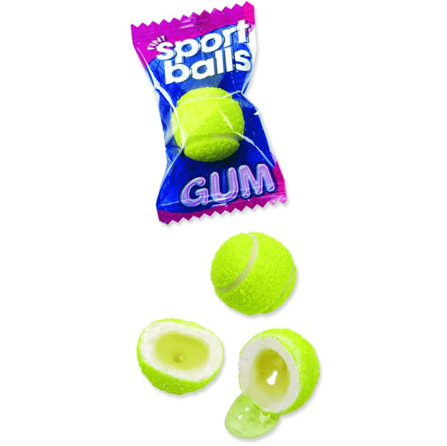 Fini Tennis Ball Gum (Pack of 10)