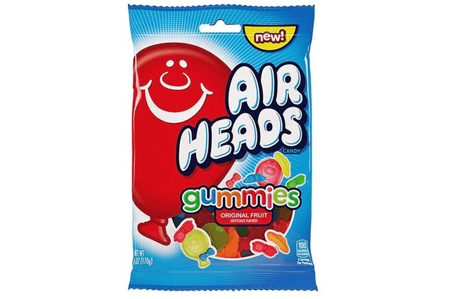 Airheads Gummies Peg Bag (108g)