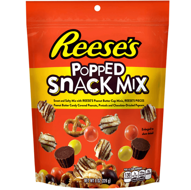 Reese&#039;s Popped Snack Mix (226g)