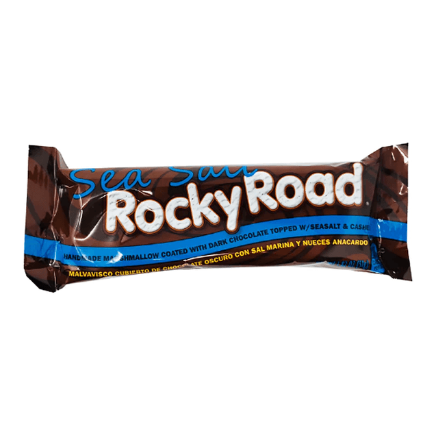 Annabelle&#039;s Rocky Road Dark Choc Sea Salt (51g)