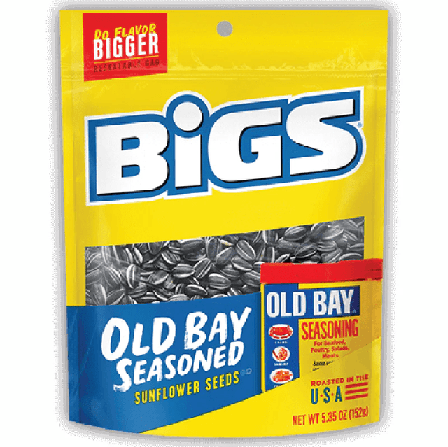 Bigs Sunflower Seeds Old Bay Seasoned (152g)