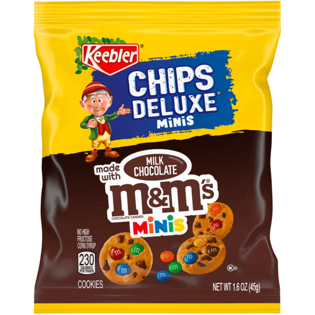 M&amp;M&#039;s Bite Size Cookies (45g)