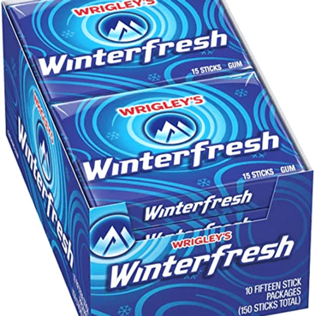 Wrigley&#039;s Slim Pak Winterfresh (40g)