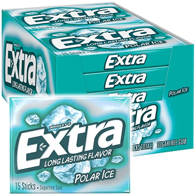 Wrigley&#039;s Slim Pak Extra Polar Ice (40g)