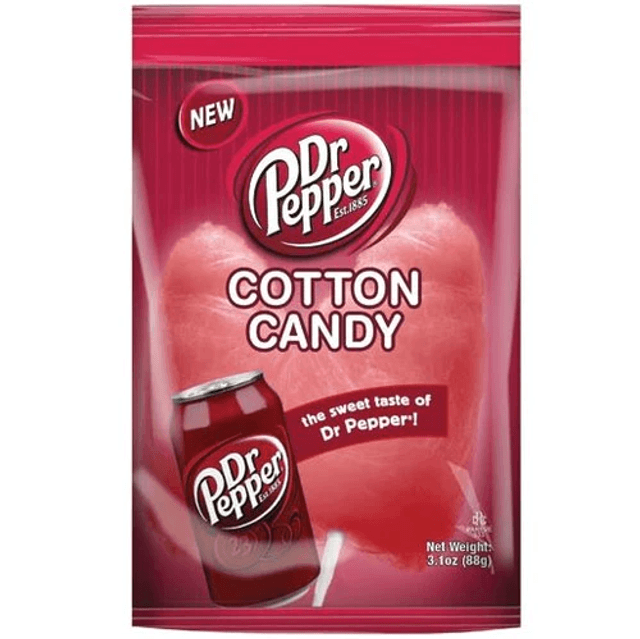 Dr Pepper Cotton Candy (88g)