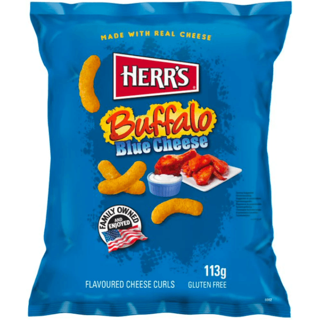 Herr&#039;s Buffalo Blue Cheese Curls (113g)