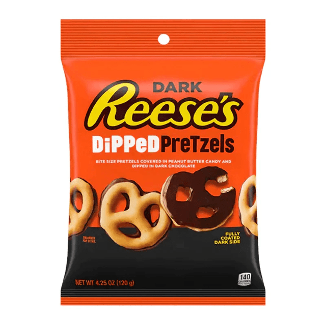 Reese&#039;s Dark Dipped Pretzels (120g)