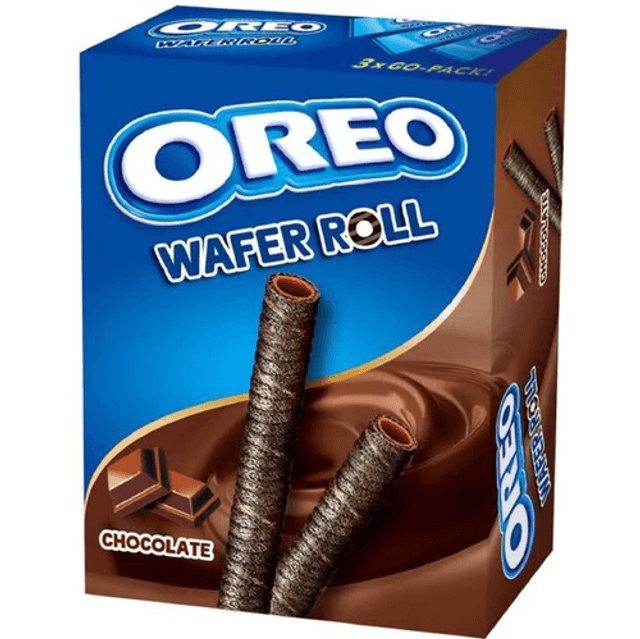 Oreo Chocolate Wafer Rolls (54g)