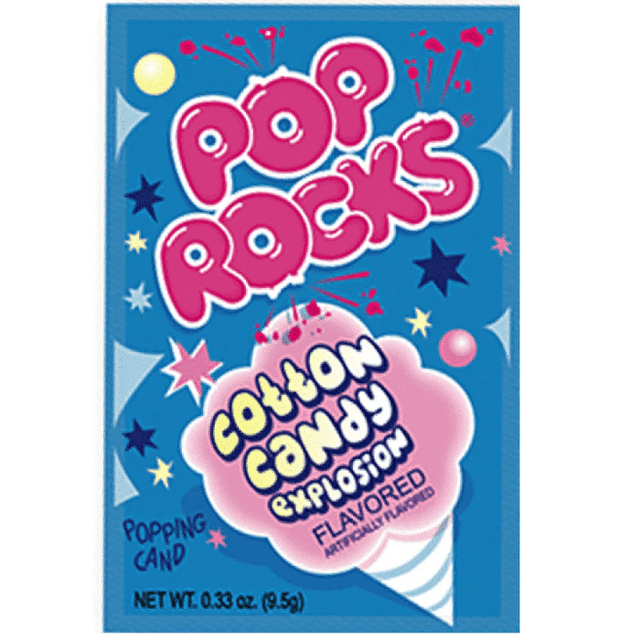 Pop Rocks Cotton Candy (9g)
