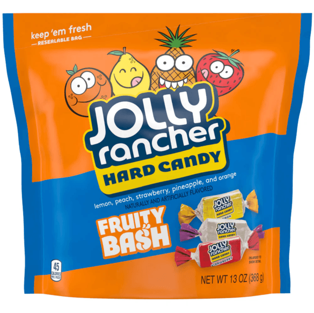 Jolly Rancher Fruity Bash Share Bag (396g)