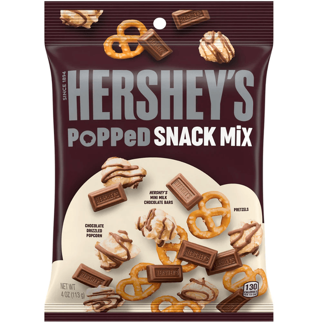 Hershey&#039;s Popped Snack Mix (113g)
