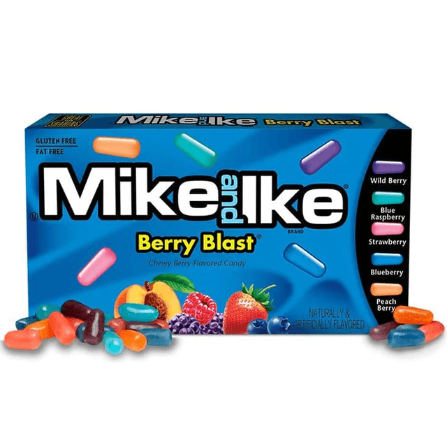Mike and Ike Theatre Box Berry Blast (141g)