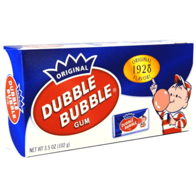 Dubble Bubble Nostalgic Theatre Box (102g)