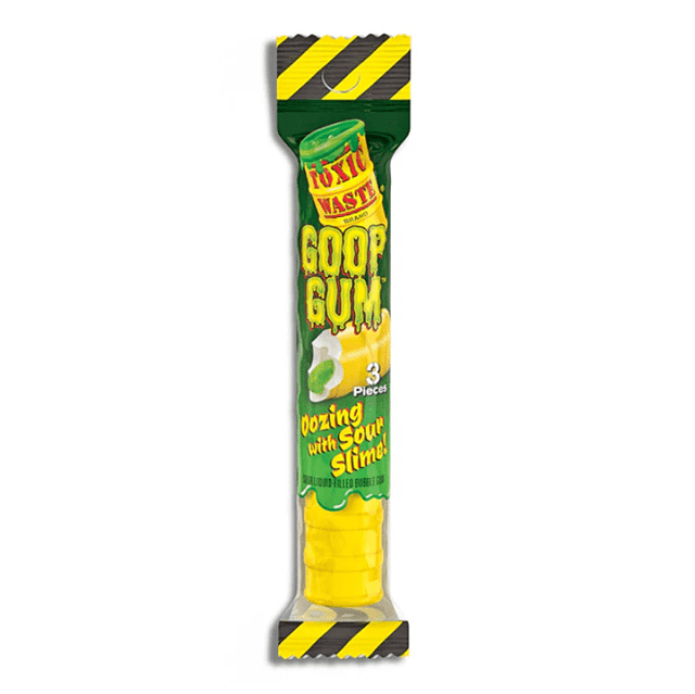 Toxic waste Goop Gum 3pcs