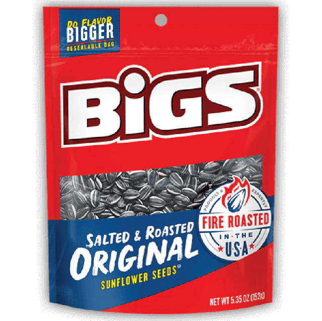 Bigs Sunflower Seeds Original (152g)