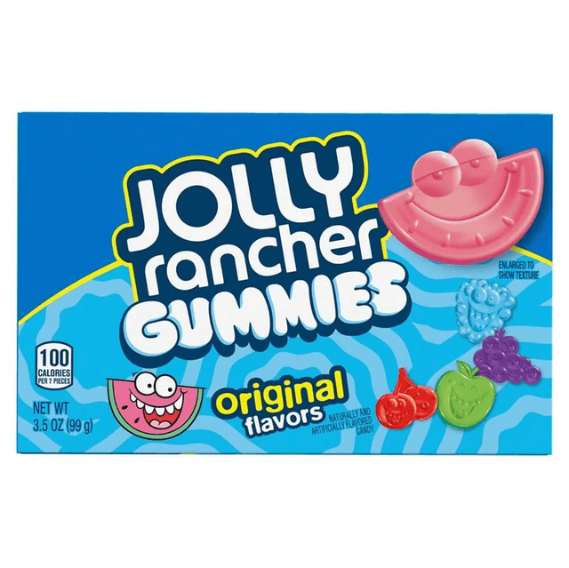 Jolly Rancher Gummies Candy Theatre Box (99g)
