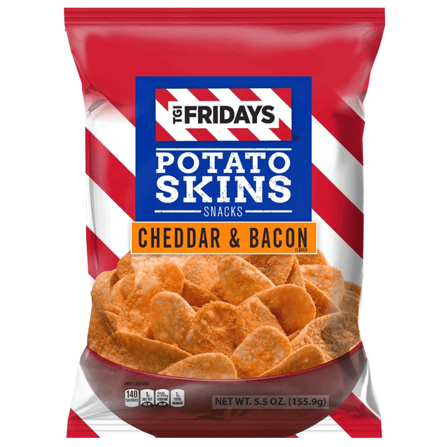 TGI Fridays Potato Skins Cheddar and Bacon (113g)