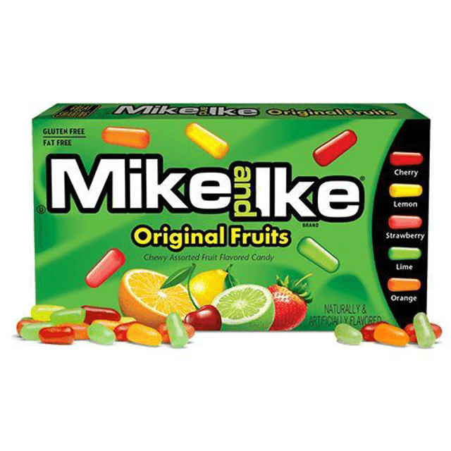 Mike and Ike Theatre Box Original Fruits (141g)