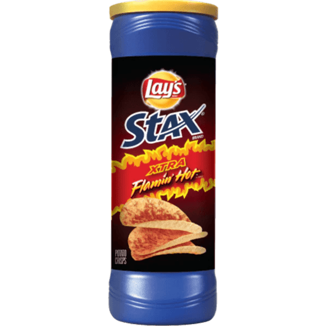 Lay&#039;s Stax Extra Flamin&#039; Hot